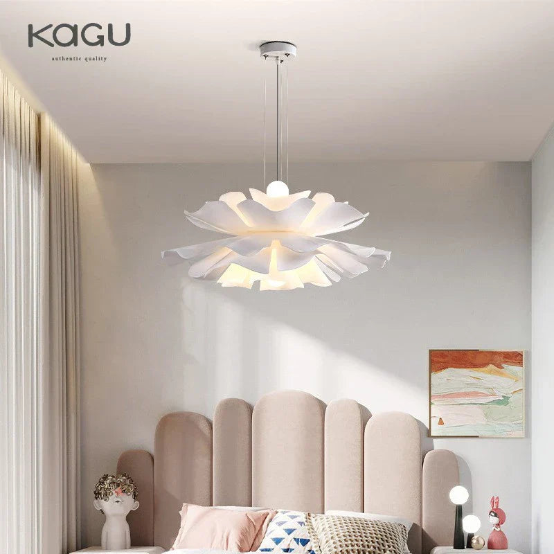 Petal Design LED Ceiling Chandelier 2022 Lighting Fixtures
