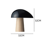 Mushroom Table Lamp LED Light for Bedroom, Study, Living Room, and Hotel