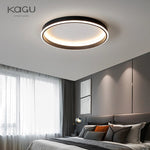 Round Bedroom LED Ceiling Light Modern Home Decor Minimalist Living Room Lighting