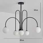 Modern LED Pendant Chandeliers for Living Room and Dining Room