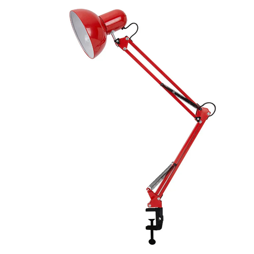 Metal Architect Desk Lamp: Modern, Adjustable, Folding Reading Light