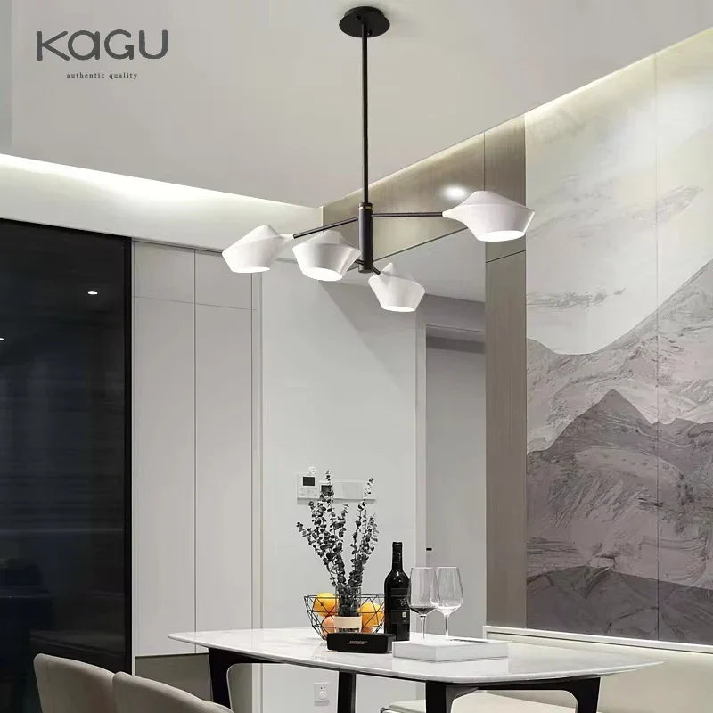 Modern Nordic Chandeliers: Simple Lighting Fixture for Living Room, Dining Room, Restaurant, Hall