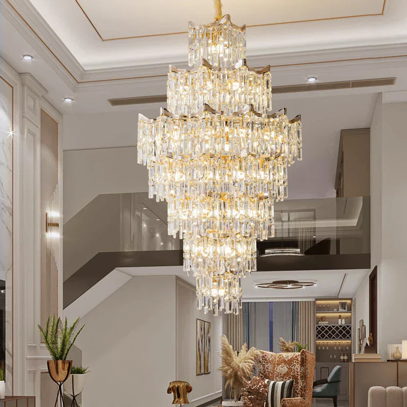 Modern Crystal Chandelier | Luxury Living Room Diningroom Bedroom Lamp