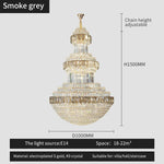 Crystal Chandelier: Luxury Lighting for Villa, Hotel, Office & Exhibitions