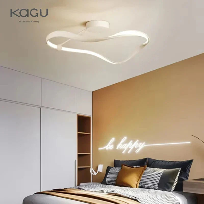 LED Ceiling Light: Modern Minimalist Nordic Design for Bedroom, Living Room, Study, Kitchen & Restaurant