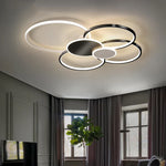 Acrylic Chandelier Light Modern Minimalist Ceiling Lamp for Living Dining Bedroom