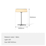 Nordic LED Floor Lamp - Minimalist Design for Living Room, Bedroom, and Reading