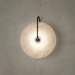 Modern Art Stone LED Wall Lamp for Bedroom, Living Room, and Hotel Background