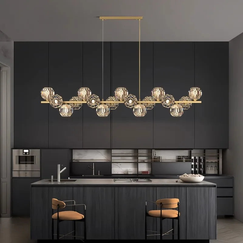 Modern LED Pendant Chandeliers for Home Decor and Indoor Lighting