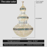 Crystal Chandelier: Luxury Lighting for Villa, Hotel, Office & Exhibitions