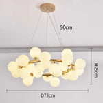 Modern LED Pendant Light Chandeliers for Living Room Dining Room Home Decor