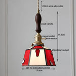 Glass LED Pendant Lights for Home Decor - Modern Hanging Lamp