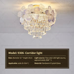 Crystal Chandelier: French Cream Style Light Luxury for Living Room and Master Bedroom