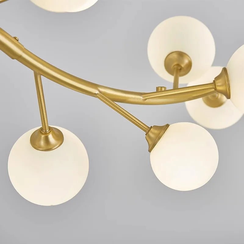 Modern LED Pendant Chandeliers for Home Decor and Dining Room Lighting