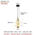 Nordic Marble Single Head Chandelier Luxury Lamps for Modern Restaurant & Bar