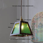 White Glass LED Pendant Lamp: Modern Nordic Design, Adjustable Hanging Fixture