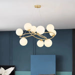Modern LED Pendant Light Chandeliers for Living Room Dining Room Indoor Lighting