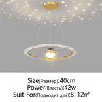 Nordic Gyptian LED Chandelier for Living Room Bedroom Dining Room