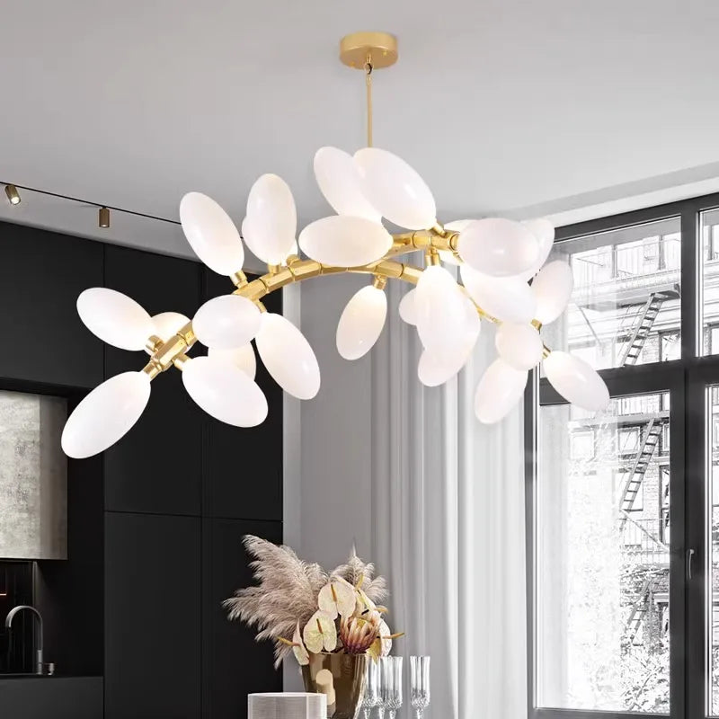 LED Pendant Chandeliers for Modern Home Decor and Indoor Lighting