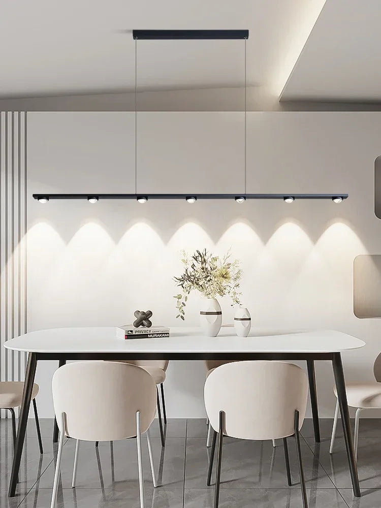 Modern LED Chandelier Pendant Light for Dining Living Room Luxury Design