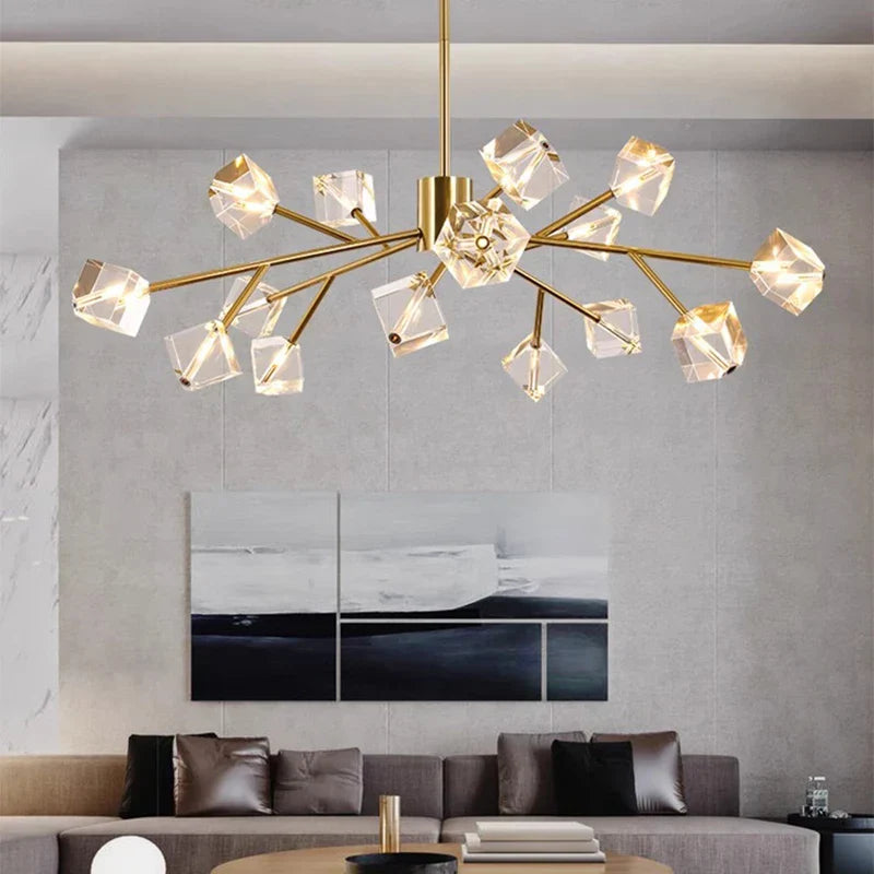 Modern Pendant Chandelier for Dining Room Ceiling Lighting