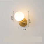 Nordic Italian Copper Wall Lamp for Stylish Modern Interiors