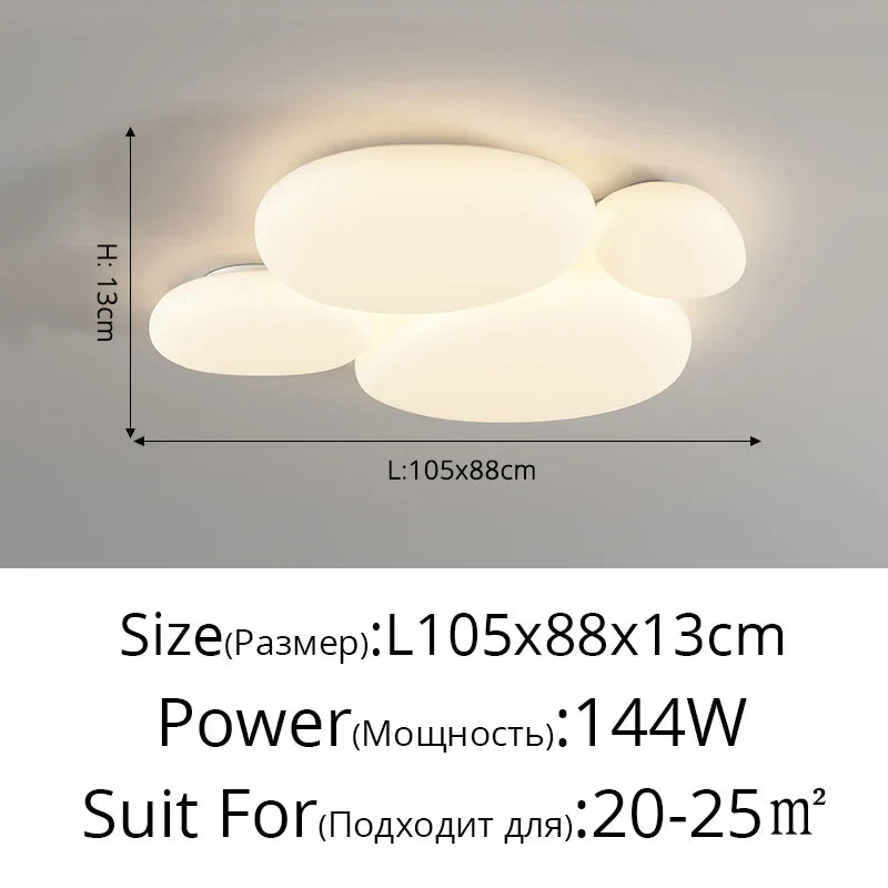Kids LED Ceiling Light Dimmable for Bedroom & Living Room