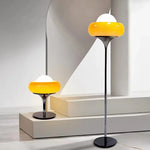 Retro Floor Lamp Medieval Bauhaus Style Bedroom Study Decor