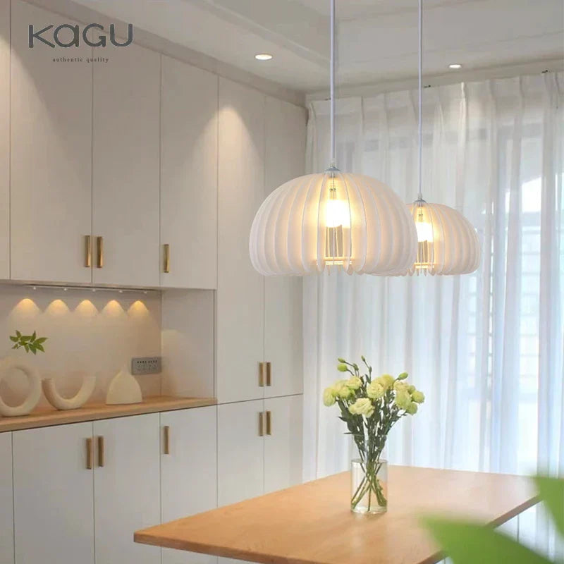 Modern Pumpkin Art Ceiling Chandelier Pendant Lights for Home Décor