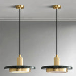 Glass Ceiling Pendant Light Chandelier for Modern Luxury Hotel Dining Lobby