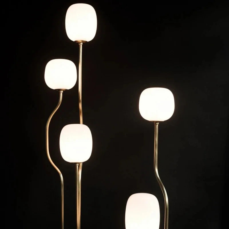 Luxury Post-Modern Floor Lamp for Living Room, Bedroom, and Hotel