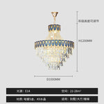 Shell Art Color Chandelier Luxury Lighting for Living & Dining Rooms