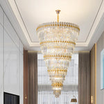 Crystal Chandelier: Modern Light Luxury for Living Room, Dining Room, and Bedroom
