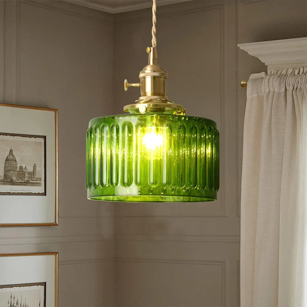 Glass Pendant Chandelier: Modern Nordic Ceiling Light for Dining Room, Kitchen Island, and Home Decor
