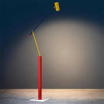 Rainbow Metal Floor Lamp - Height Adjustable, Rotating Joint for Bedroom and Children's Room