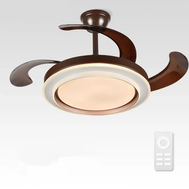 42" Ceiling Fan with LED Lights and Remote Control