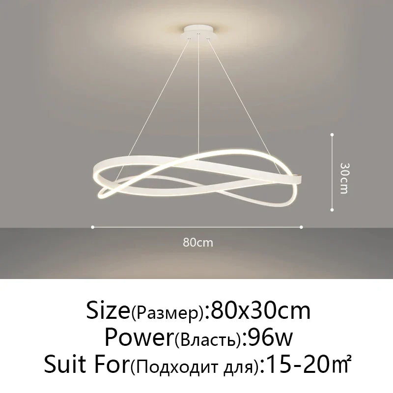 Light Luxury Pendant Ceiling Lamp for Living Room Bedroom Decor