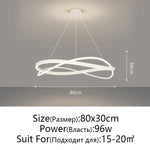 Light Luxury Pendant Ceiling Lamp for Living Room Bedroom Decor