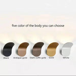 Luxury COB Led Wall Light for Hotel Room Bedroom Bathroom Reading