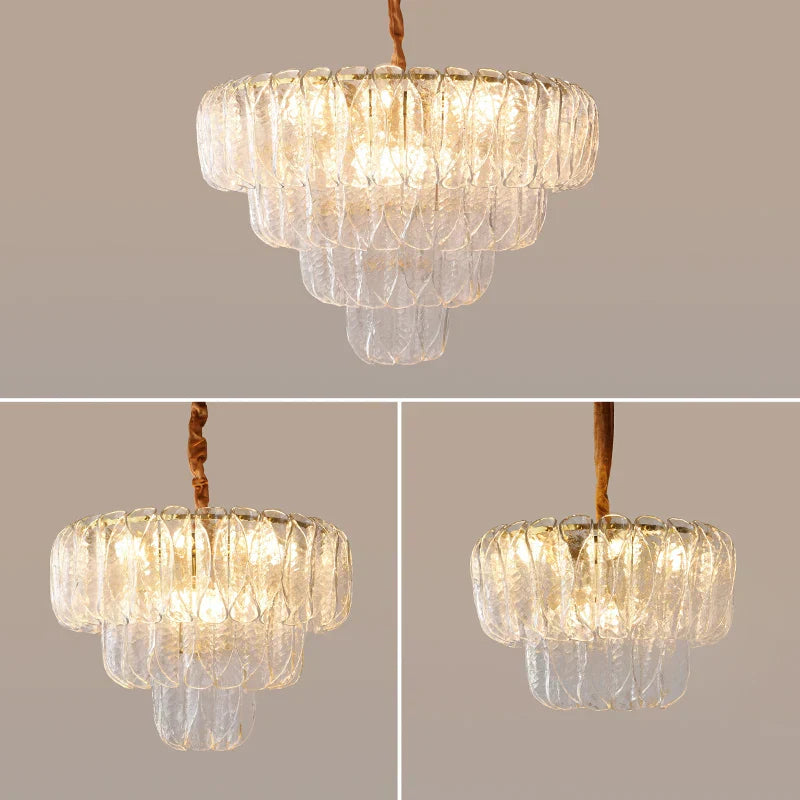 Modern Duplex Building Chandelier - High-End Handmade Luxury Bedroom Lamp