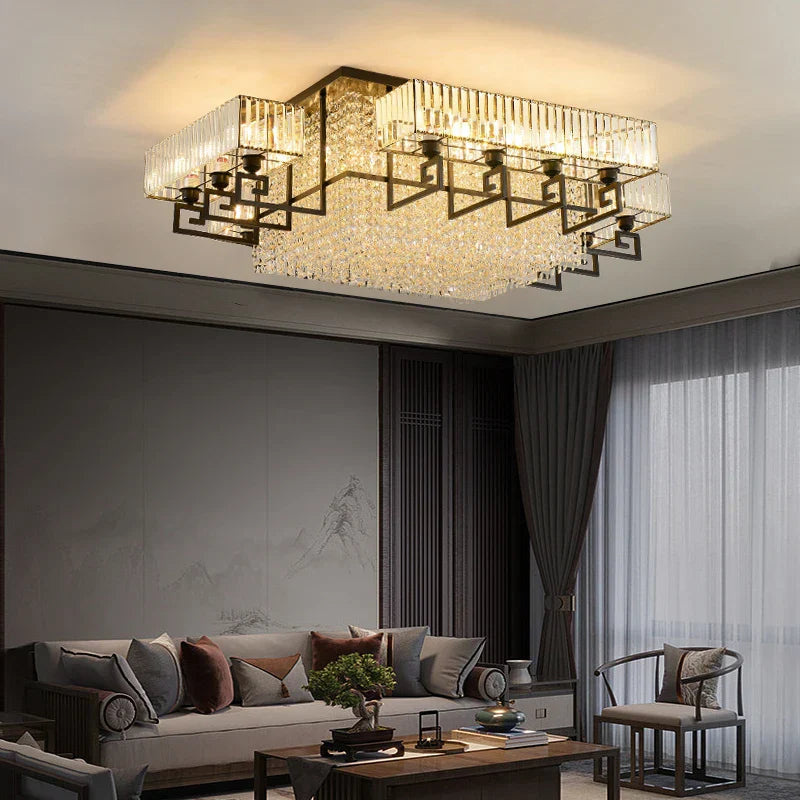 Modern Luxury Ceiling Light for Stylish Living Spaces