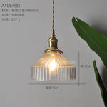 Walnut Wood LED Pendant Light Fixture with Adjustable Green Glass Shade