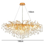 LED Pendant Chandeliers Modern Home Decor Indoor Lighting Living Room Dining Room