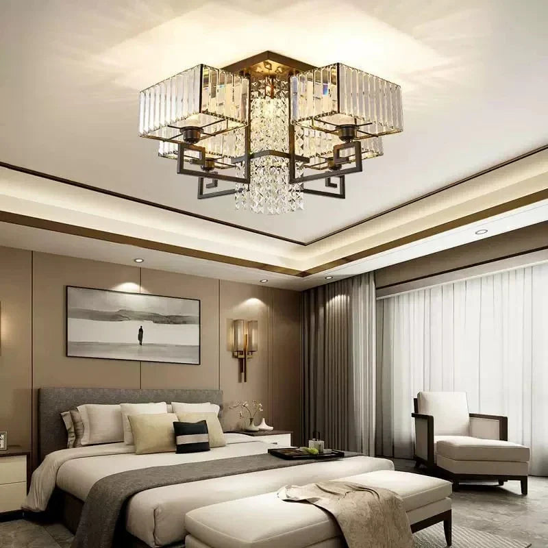 Modern Luxury Ceiling Light for Stylish Living Spaces