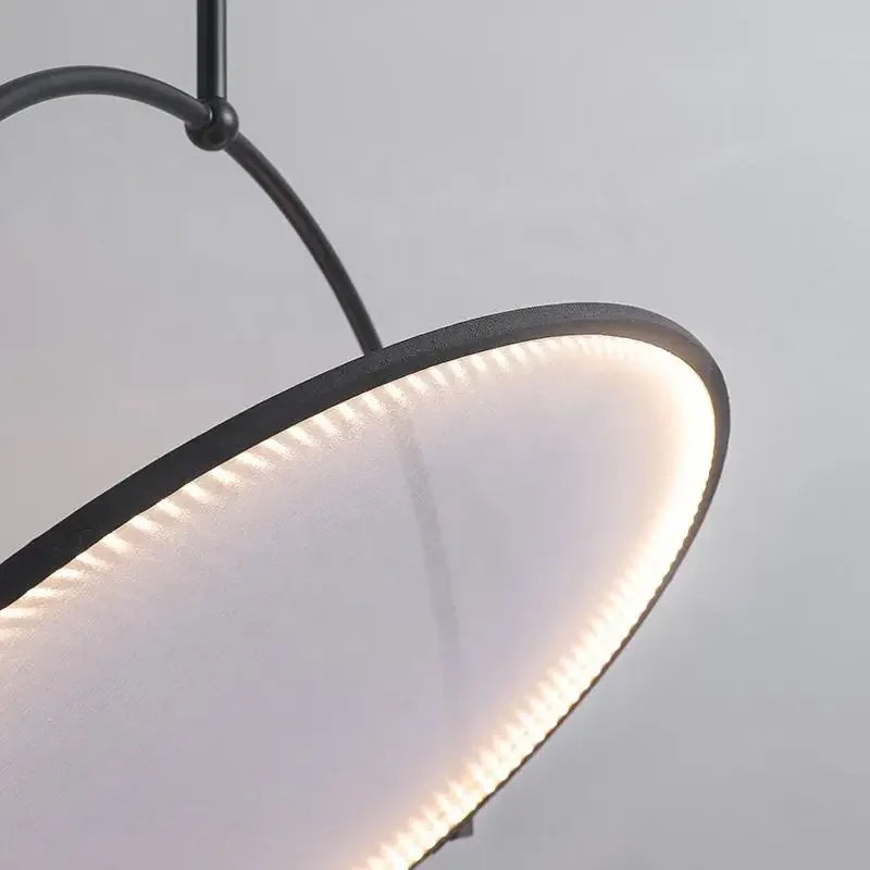 Modern Minimalist LED Pendant Light Chandelier for Dining Room, Kitchen, and Bar