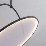 Modern Minimalist LED Pendant Light Chandelier for Dining Room, Kitchen, and Bar