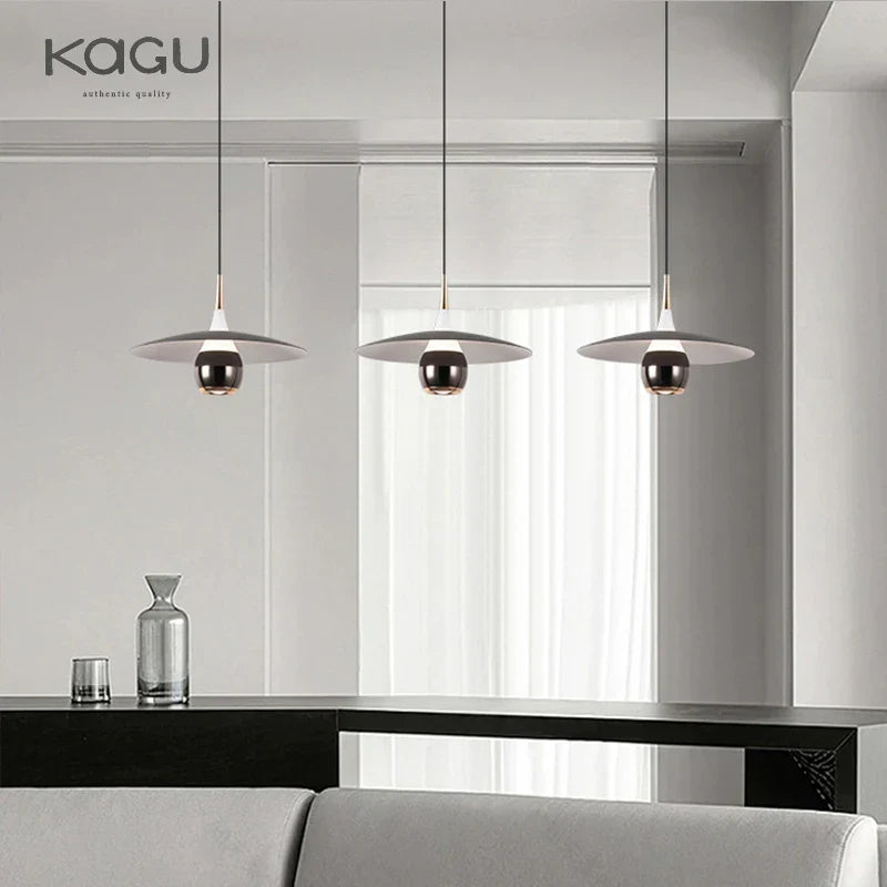 Saucer LED Pendant Lamp for Home Decor and Dining, Designer UFO Light