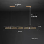 Nordic Gold Stainless Steel Chandelier for Modern Dining Table Decor