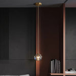 Modern Crystal LED Pendant Chandelier for Bedroom Living Room Dining Table