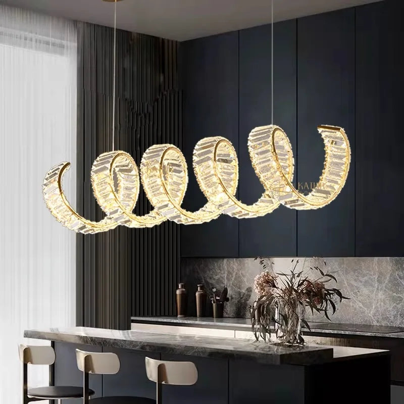LED Pendant Light Chandeliers for Living & Dining Room Decor